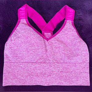VS PINK Seamless Lightly Lined Sports Bra